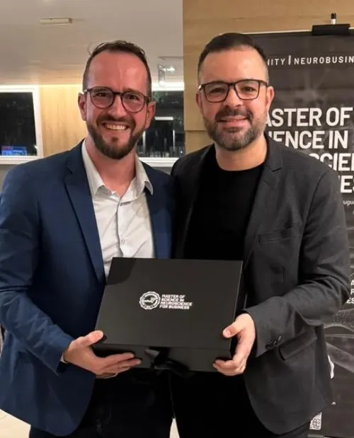 Márcio Harff — Mestre em Neuroscience for Business